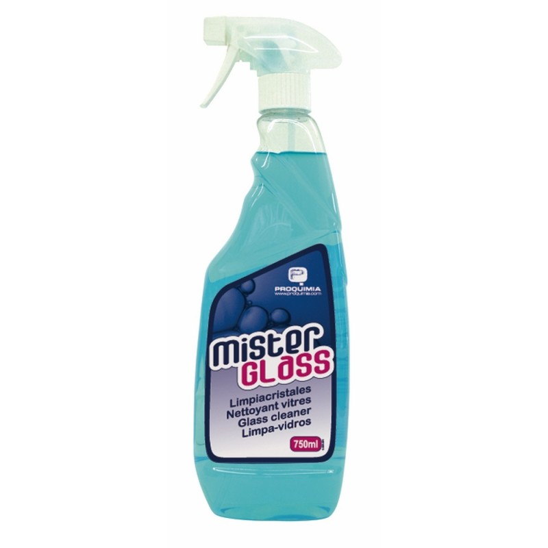 Limpiacristales Misterglass 750 Ml. - Proveedor Lavandería Industrial