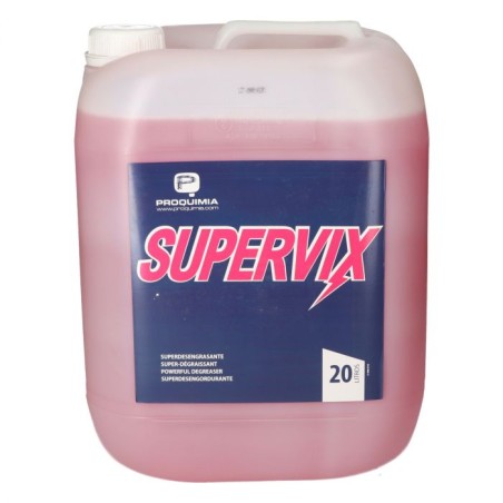 Desengrasante Concentrado Supervix 20 L. - Proveedor Lavandería Industrial