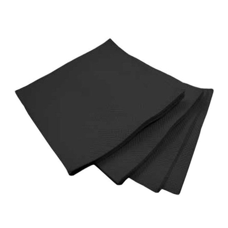 Servilleta 20x20 Negra 2400Ud 24x100Ud - Proveedor Lavandería Industrial