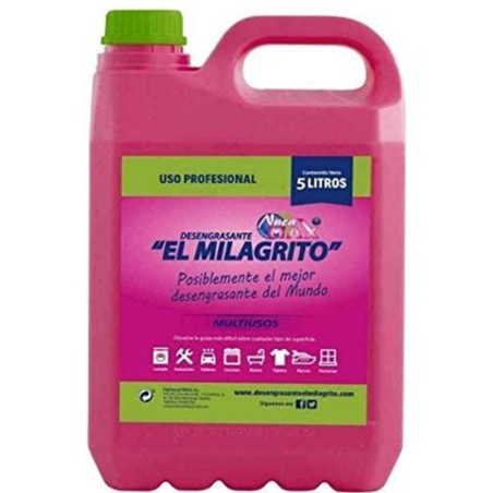 Desengrasante El Milagrito 5 L. - Proveedor Lavandería Industrial