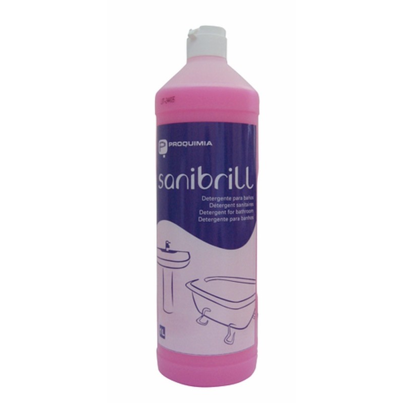 Detergente Multiusos Sanibrill 1 L. - Proveedor Lavandería Industrial