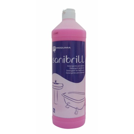Detergente Multiusos Sanibrill 1 L. - Proveedor Lavandería Industrial