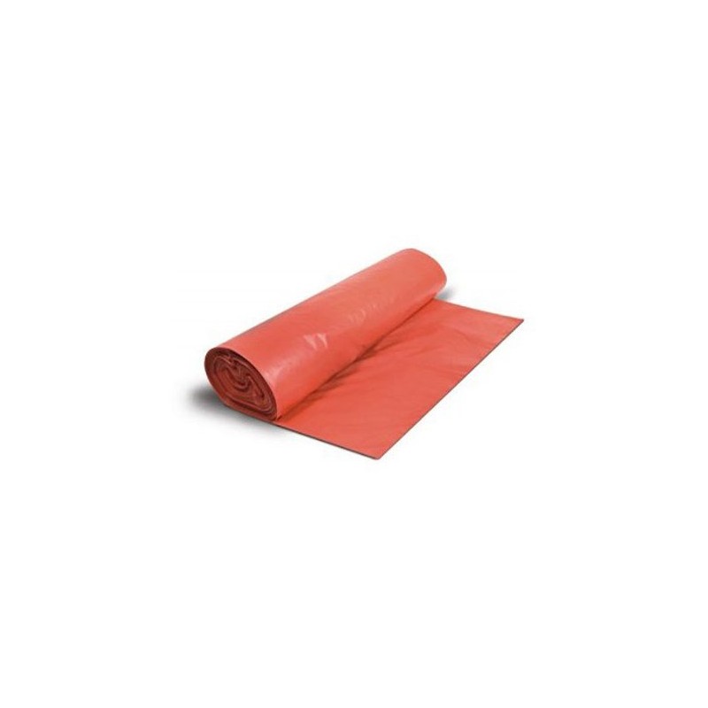 B.Basura Rojo 52x60 G70 25R/40Caja - Proveedor Lavandería Industrial