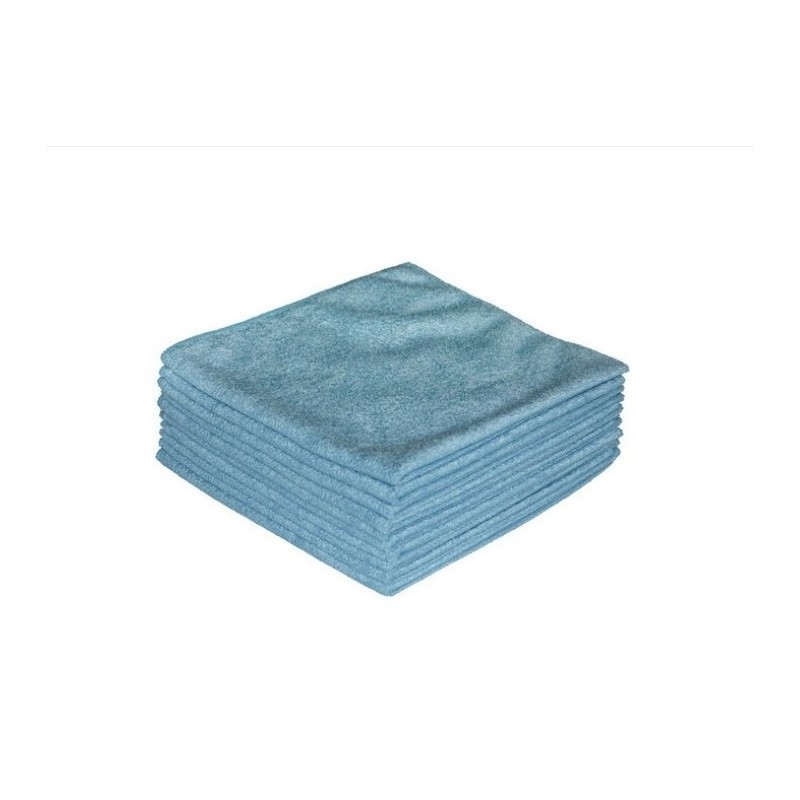Paño Microfibra Azul 30x40 270Gr 6Ud - Proveedor Lavandería Industrial