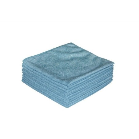 Paño Microfibra Azul 30x40 270Gr 6Ud - Proveedor Lavandería Industrial