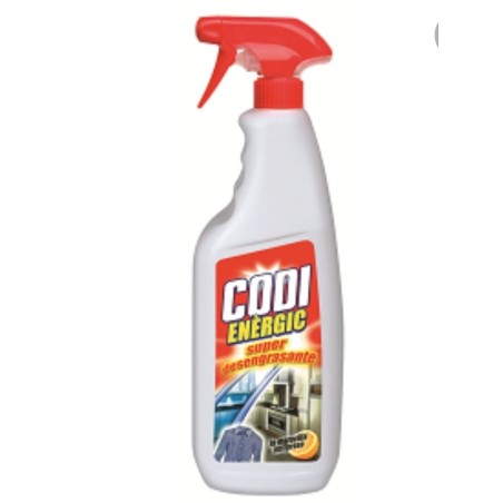 Desengrasante Pistola Enérgico Codina 750 Ml. - Proveedor Lavandería Industrial