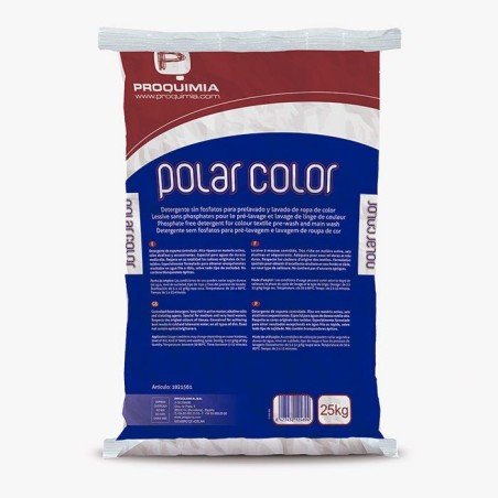 Detergente Solido Polar Color 25 kg. - Proveedor Lavandería Industrial
