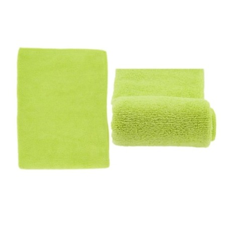 Paño Microfibra Verde 30x40 270Gr 6Ud - Proveedor Lavandería Industrial