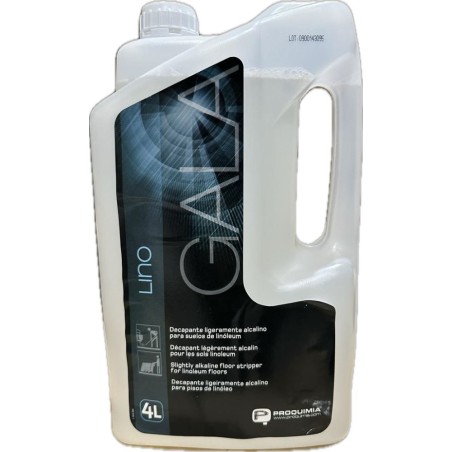 Decapante Suelos Gala Lino 4L. - Proveedor Lavandería Industrial