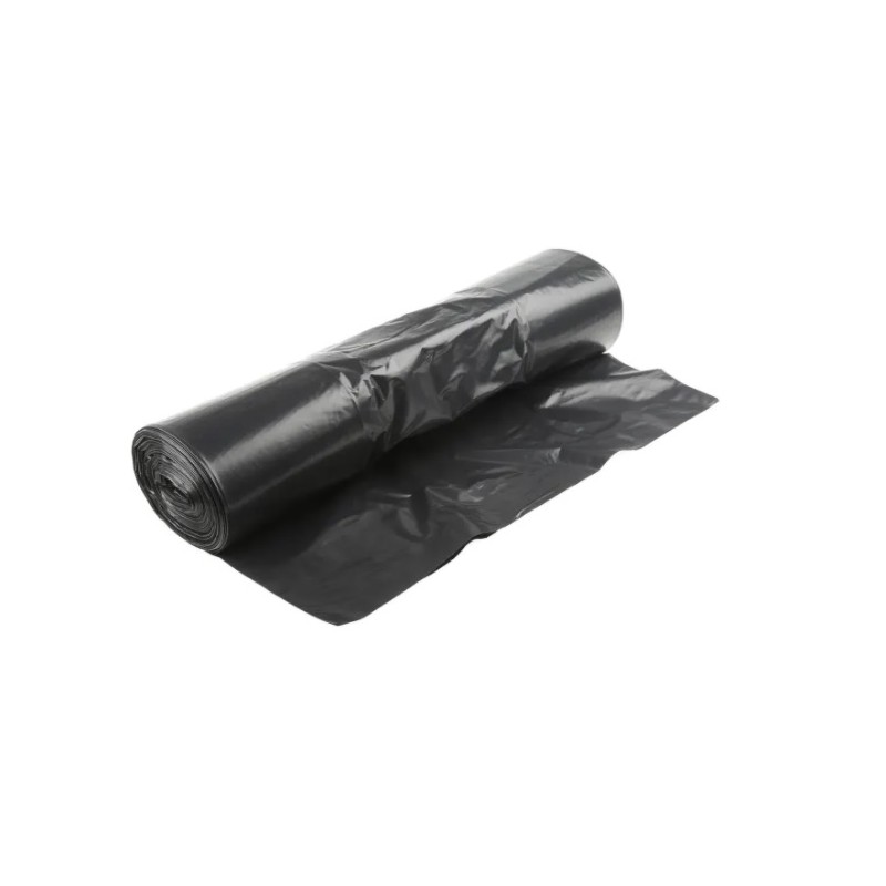 B.Basura Negra Autocierre 55x60 G70 15R/50Caja - Proveedor Lavandería Industrial