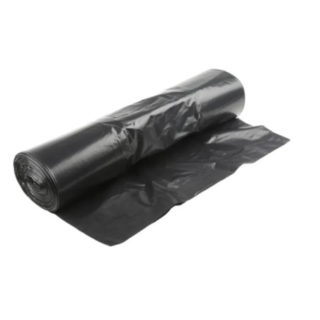 B.Basura Negra Autocierre 55x60 G70 15R/50Caja - Proveedor Lavandería Industrial