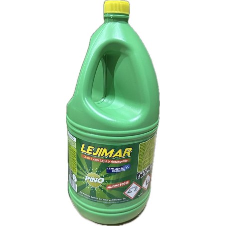 Deterlejía Pino Lejimar 4 L. - Proveedor Lavandería Industrial