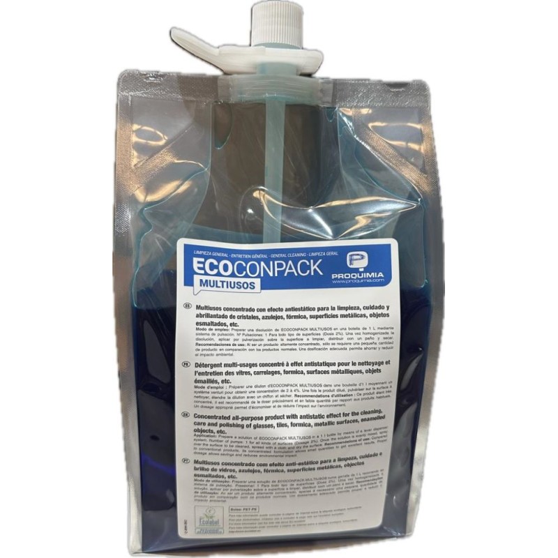 Ecoconpack Multiusos 2x1,5L. - Proveedor Lavandería Industrial