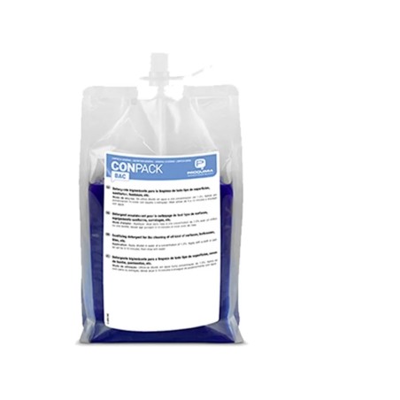 Conpack Bac Concentrado 2x1,5L. - Proveedor Lavandería Industrial