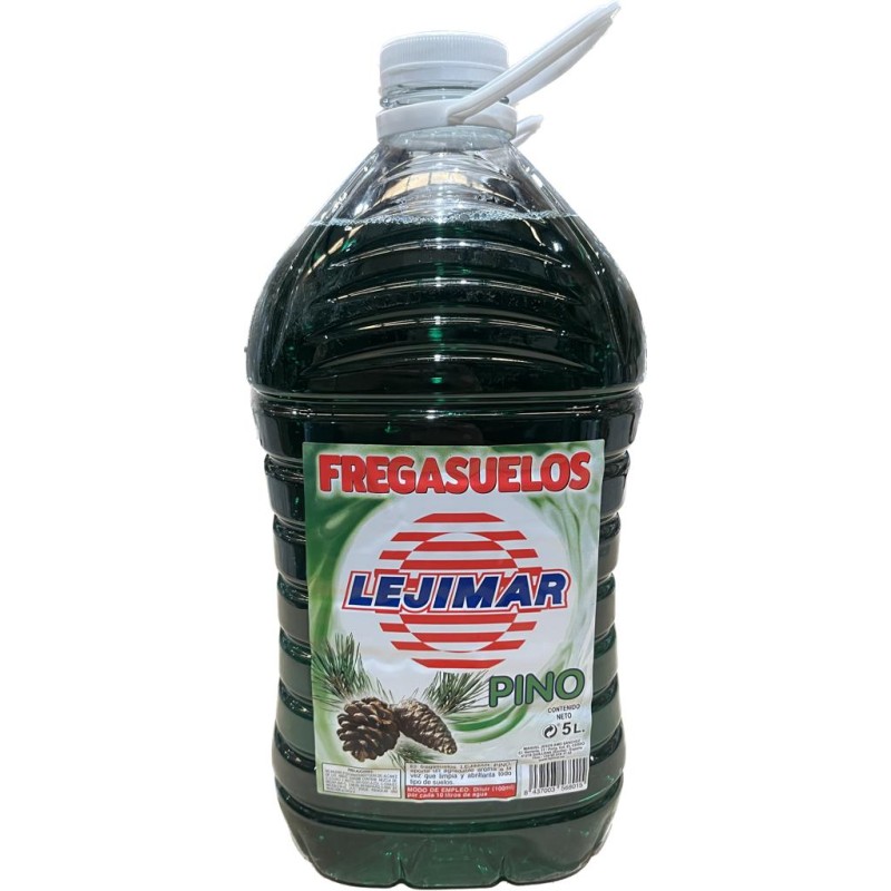 Fregasuelos Pino Lejimar 5 L. - Proveedor Lavandería Industrial