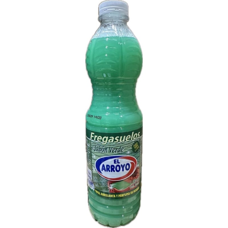 Fregasuelos Jabón Verde Lejimar 1,5 L. - Proveedor Lavandería Industrial