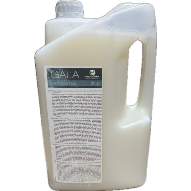 Gala Moquetas 4 L. - Proveedor Lavandería Industrial