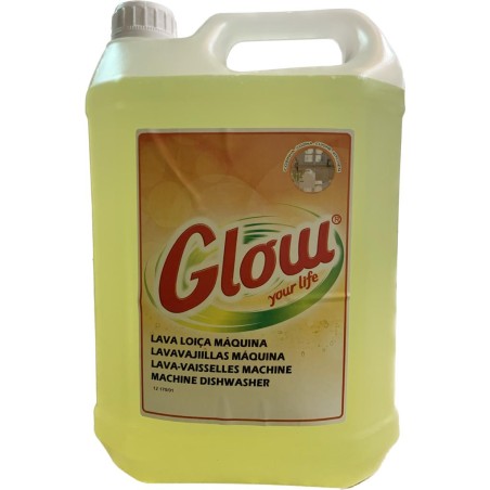 Lavavajillas Maquina Glow 5 L. - Proveedor Lavandería Industrial