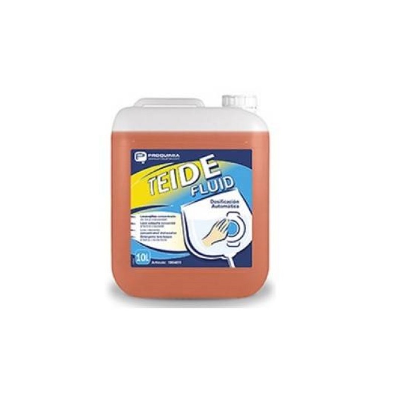 Lavavajillas Manual Concentrado Teide Fluid 10 L. - Proveedor Lavandería Industrial
