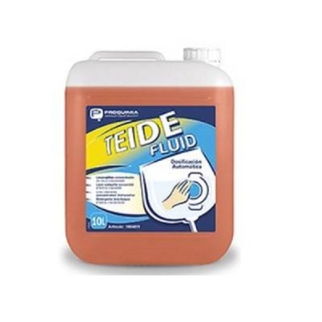 Lavavajillas Manual Concentrado Teide Fluid 10 L. - Proveedor Lavandería Industrial
