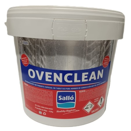 Desengrasante Para Hornos Ovenclean 75 Tablets - Proveedor Lavandería Industrial