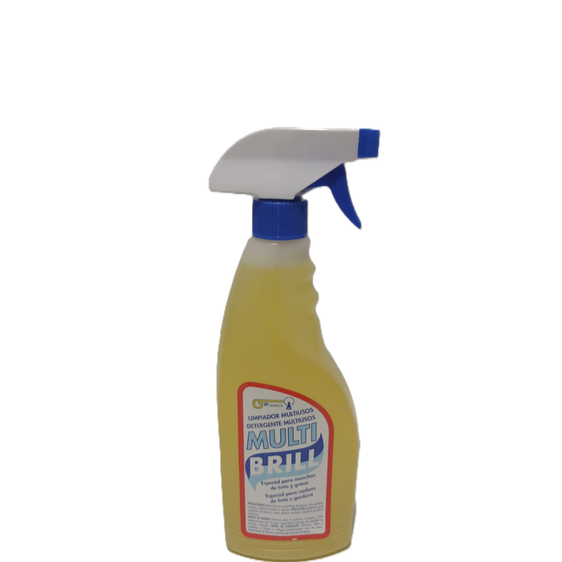 Quitatintas Multibrill Tesis 750 ml. - Proveedor Lavandería Industrial