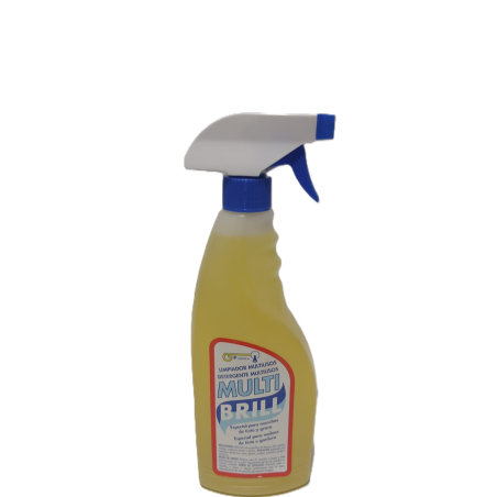 Quitatintas Multibrill Tesis 750 ml. - Proveedor Lavandería Industrial