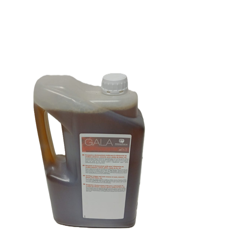 Gala Desincrustante 4 L. - Proveedor Lavandería Industrial