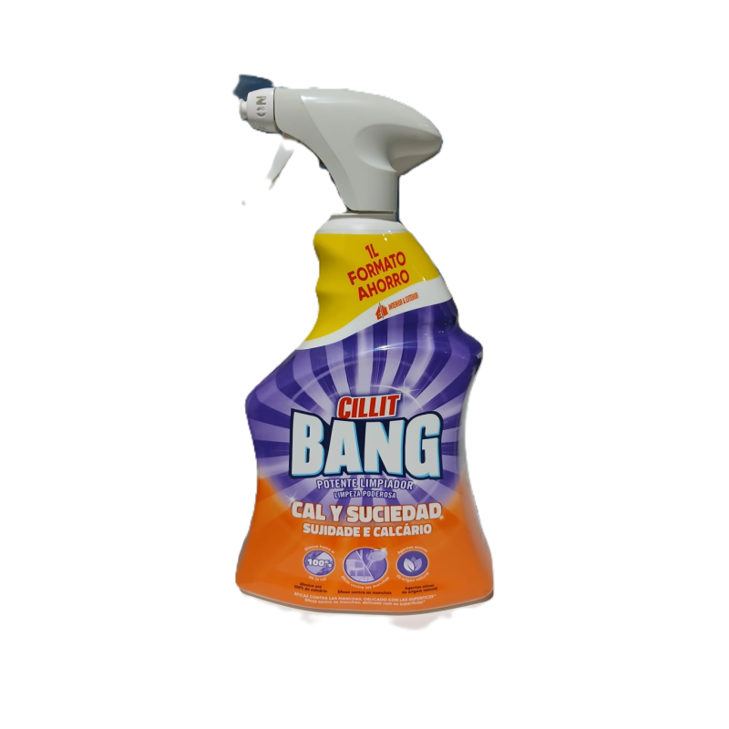 Limpiador Baño Cillit Bang Multiusos 1 L. - Proveedor Lavandería Industrial