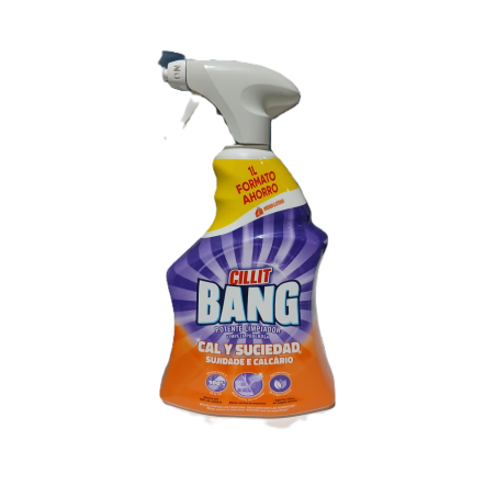 Limpiador Baño Cillit Bang Multiusos 1 L. - Proveedor Lavandería Industrial