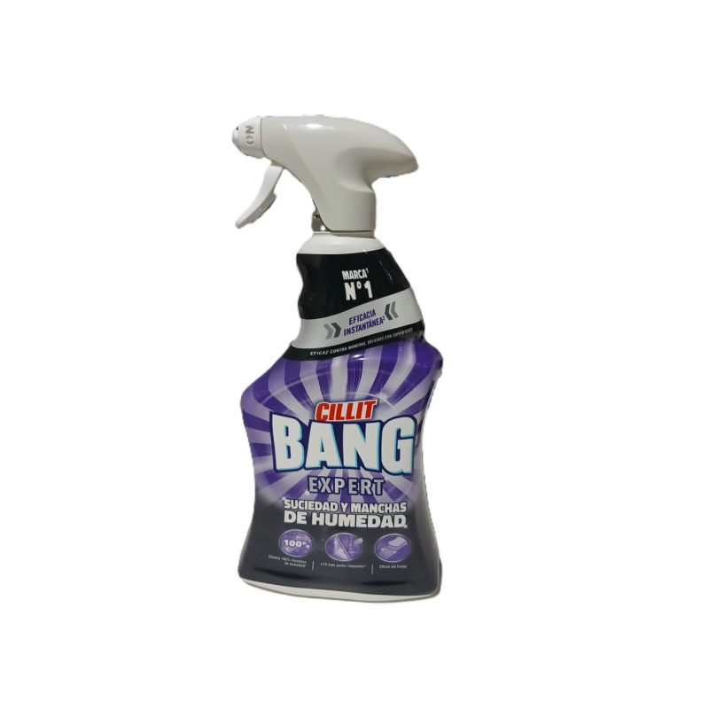 Limpiador Baño Cillit Bang Suciedad y Humedad 1L - Proveedor Lavandería Industrial