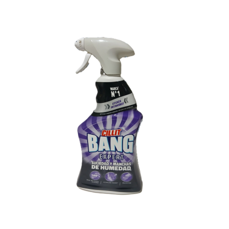Limpiador Baño Cillit Bang Suciedad y Humedad 1L - Proveedor Lavandería Industrial