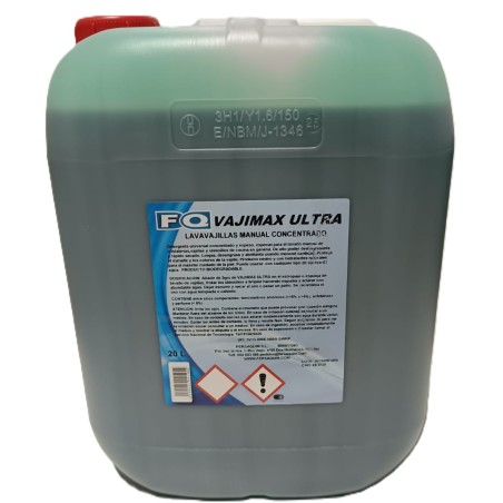 Lavavajillas Manual Vajimax Ultra 20L. - Proveedor Lavandería Industrial