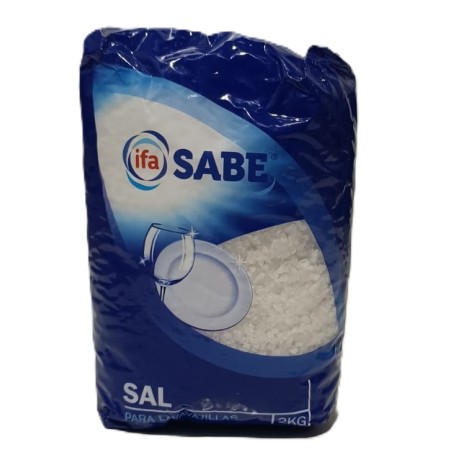 Sal Lavavajillas 2 kg. - Proveedor Lavandería Industrial