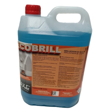 Abrillantador Maquina Eco Brill 5 Kg. - Proveedor Lavandería Industrial
