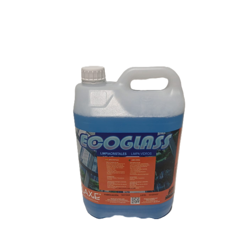 Limpiacristales Eco Glass 5 L. - Proveedor Lavandería Industrial