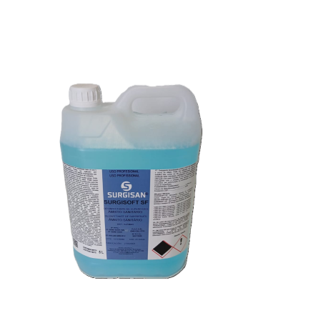 Desinfectante Superficie Surgisoft 5 L. - Proveedor Lavandería Industrial