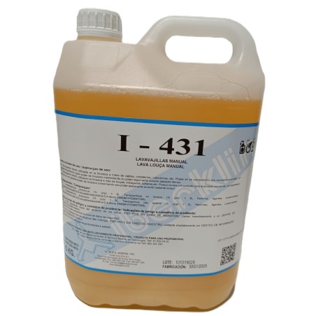 Lavavajillas Manual Tesis 5 L. - Proveedor Lavandería Industrial