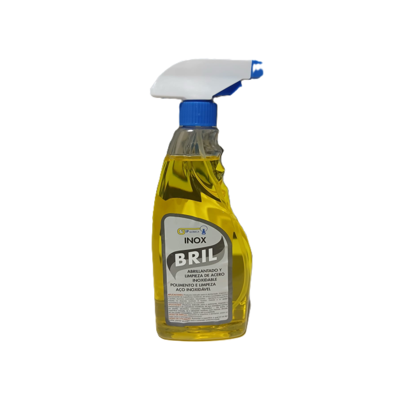 Abrillantador Acero Inoxidable Tesis 750ml. - Proveedor Lavandería Industrial