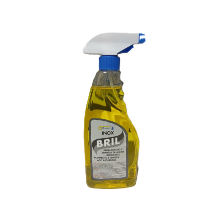 Abrillantador Acero Inoxidable Tesis 750ml. - Proveedor Lavandería Industrial
