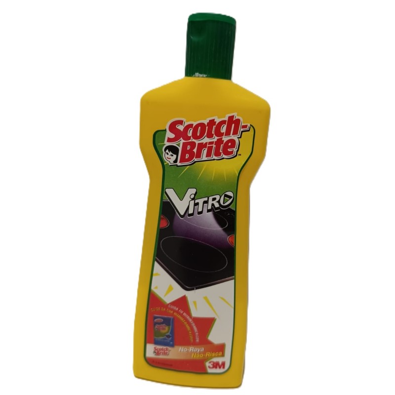 Limpiador Vitrocerámica Scotch-Brite 250 Ml. - Proveedor Lavandería Industrial