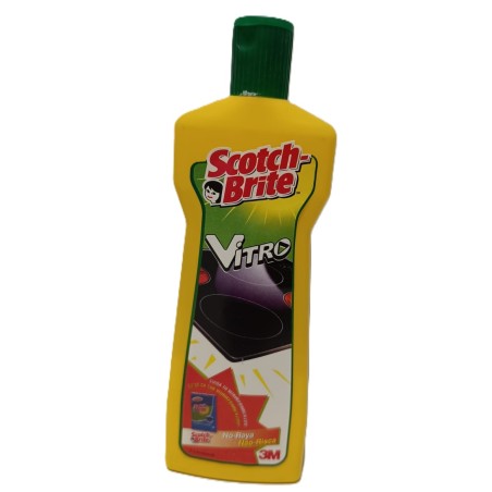 Limpiador Vitrocerámica Scotch-Brite 250 Ml. - Proveedor Lavandería Industrial
