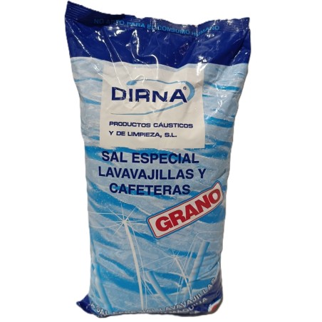 Sal Lavavajillas Dirna 2 Kg. - Proveedor Lavandería Industrial