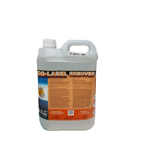 Quitapegatinas Eco-Label 5 L. - Proveedor Lavandería Industrial