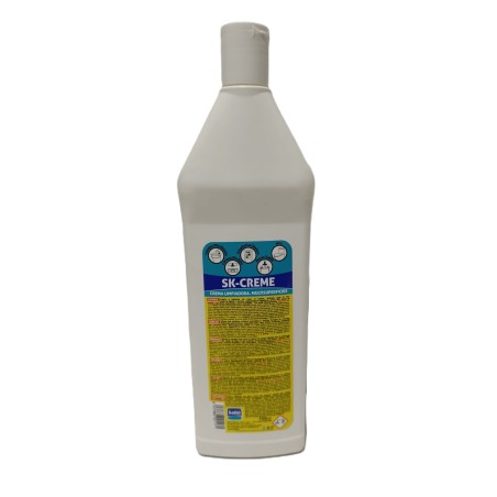Crema SK-Creme Limpiadora Desengrasante - Proveedor Lavandería Industrial