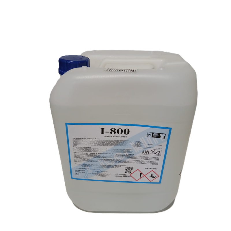 Desmanchante Liquido I-800 20L - Proveedor Lavandería Industrial