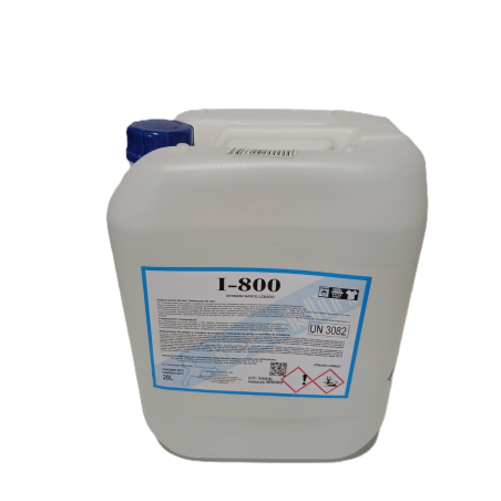 Desmanchante Liquido I-800 20L - Proveedor Lavandería Industrial