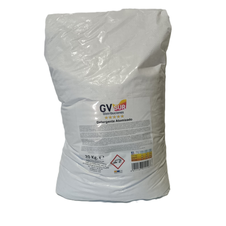 Detergente Atomizado C/ Oxigeno Activo Extra 20K - Proveedor Lavandería Industrial
