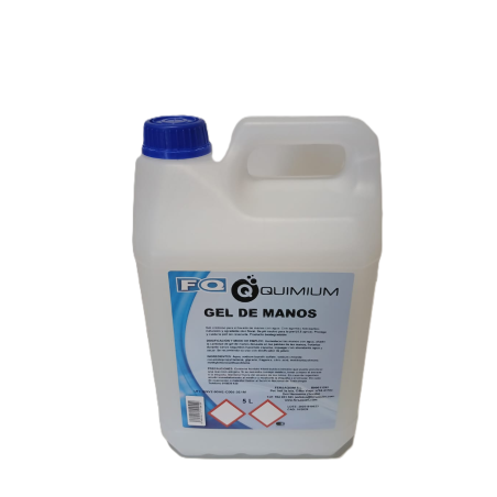 Gel De Manos Fersaquim 5 L. - Proveedor Lavandería Industrial