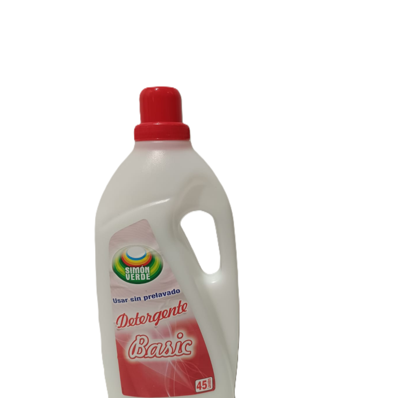 Detergente Simon Verde 3L. - Proveedor Lavandería Industrial